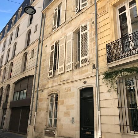 Studio De 30 M2 Dans Le Triangle D'Or De Bordeaux Exteriér fotografie