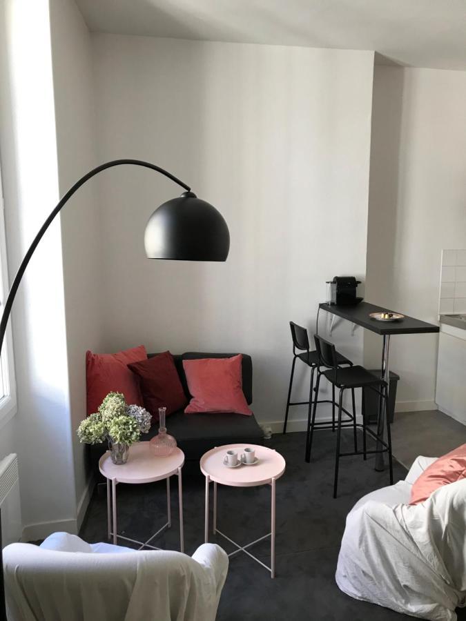 Studio De 30 M2 Dans Le Triangle D'Or De Bordeaux Exteriér fotografie