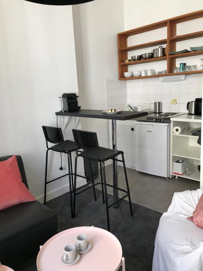Studio De 30 M2 Dans Le Triangle D'Or De Bordeaux Exteriér fotografie