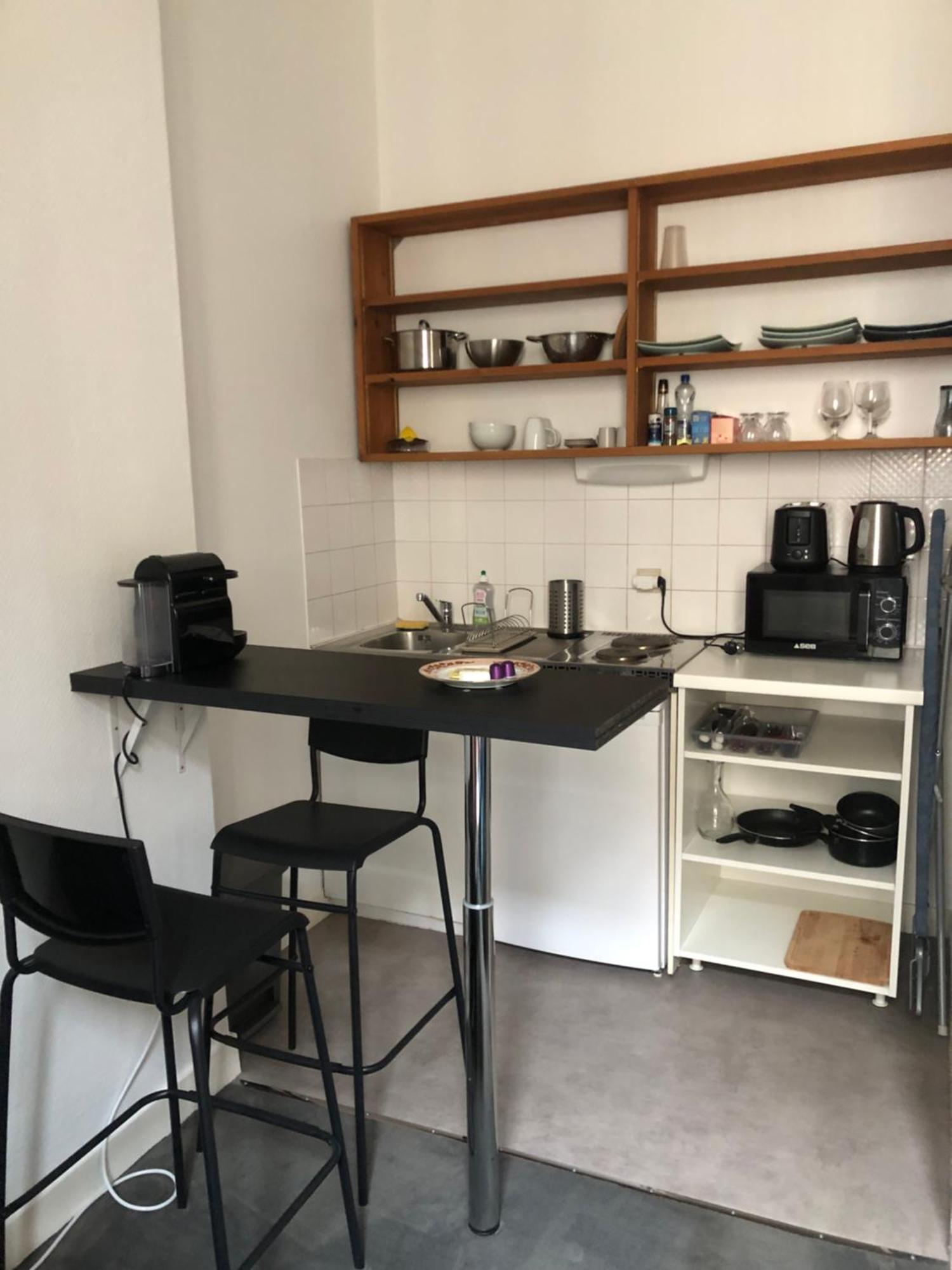 Studio De 30 M2 Dans Le Triangle D'Or De Bordeaux Exteriér fotografie