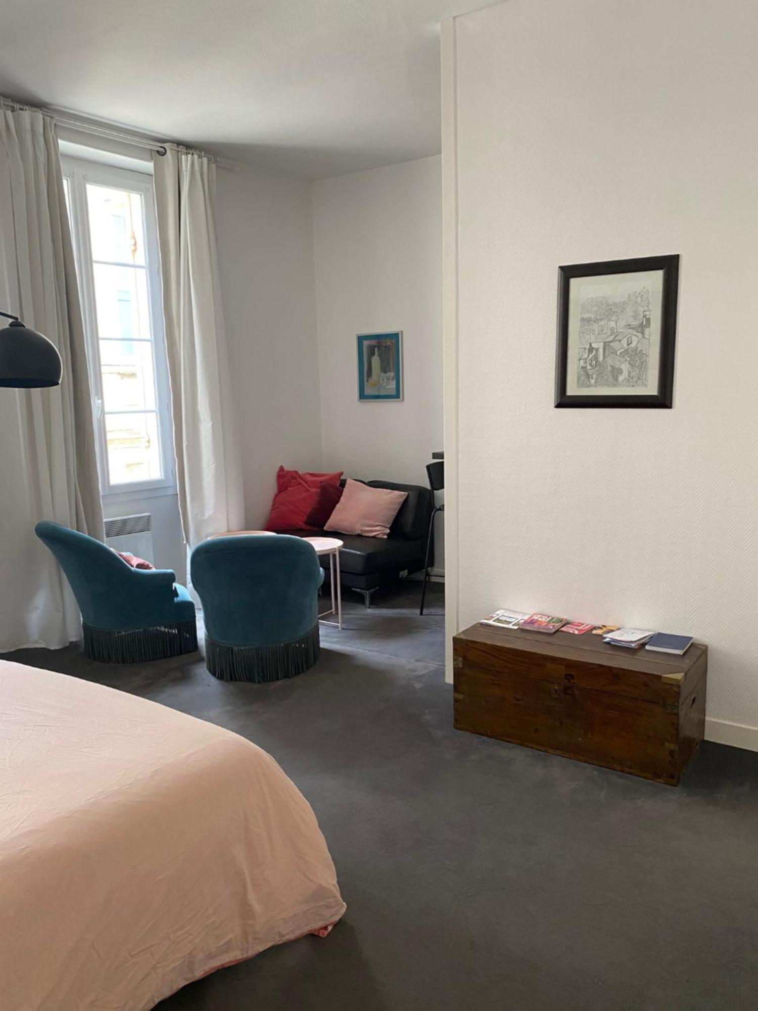 Studio De 30 M2 Dans Le Triangle D'Or De Bordeaux Exteriér fotografie