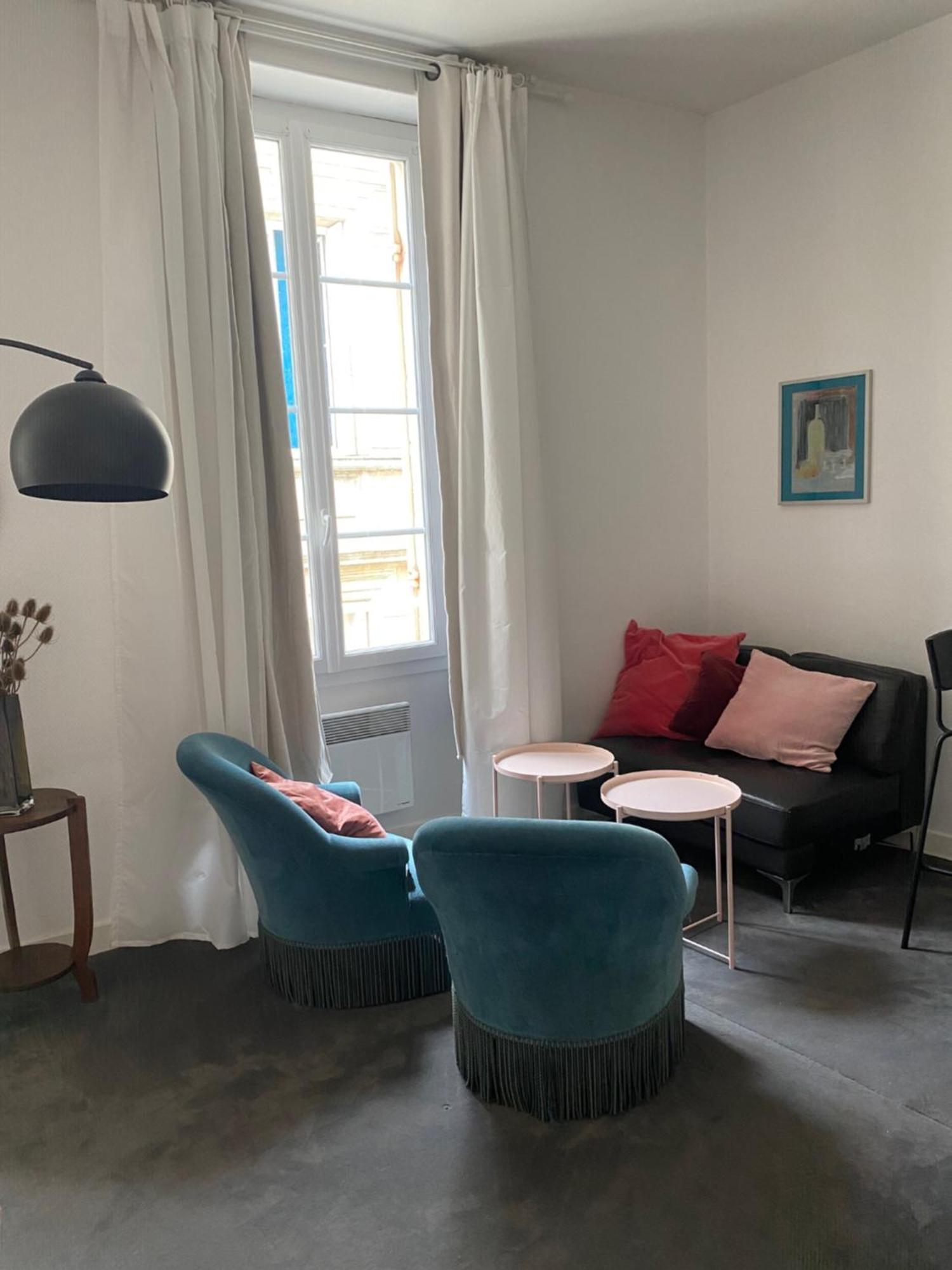 Studio De 30 M2 Dans Le Triangle D'Or De Bordeaux Exteriér fotografie