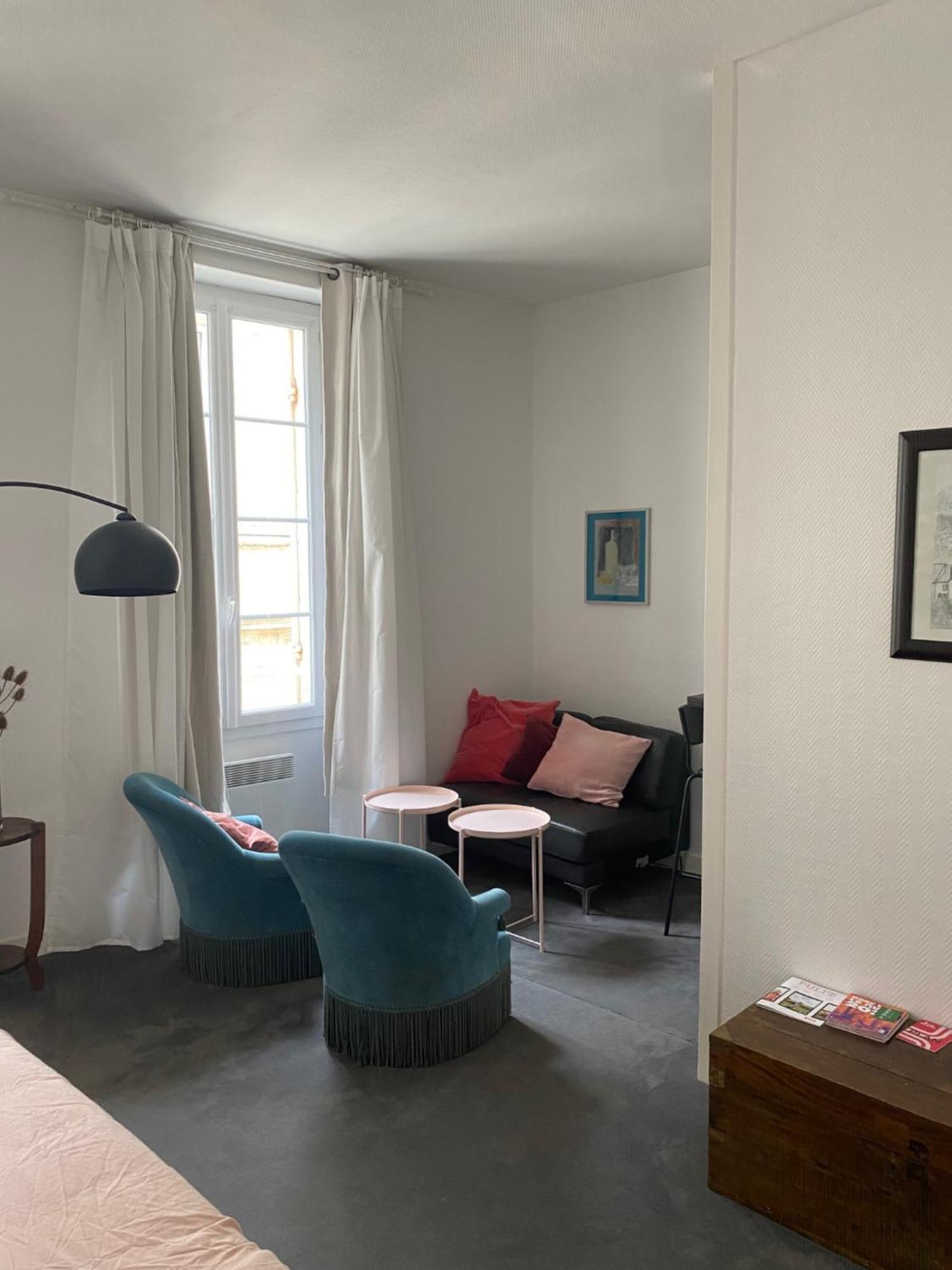 Studio De 30 M2 Dans Le Triangle D'Or De Bordeaux Exteriér fotografie